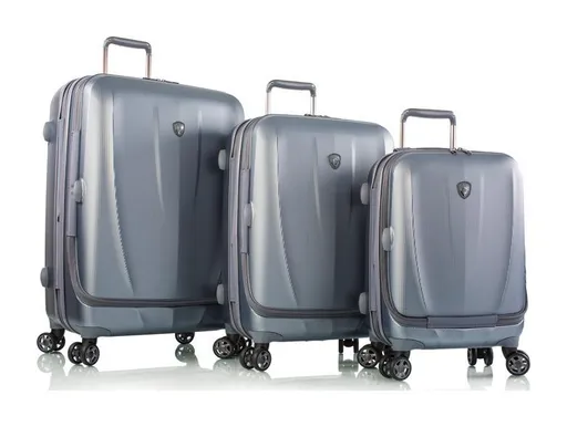 Sada cestovních kufrů Heys Vantage Smart Luggage S,M,L Slate Blue