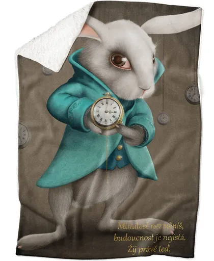 Deka Žij právě teď (Podšití beránkem: ANO)