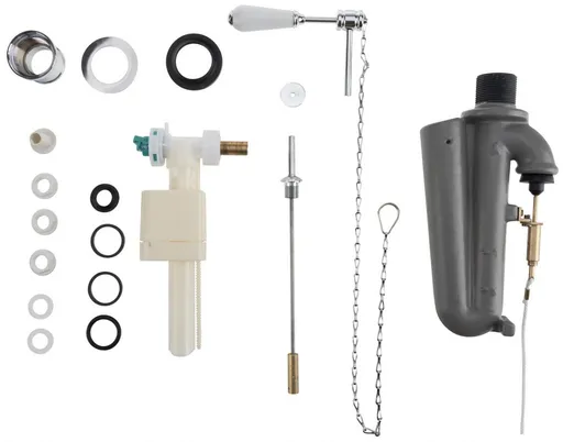 KERASAN WALDORF-RETRO splachovací mechanismus s řetízkem, chrom 754590