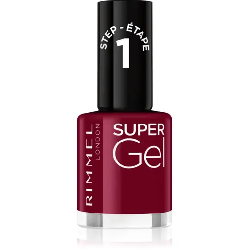 Rimmel Super Gel gelový lak na nehty bez užití UV/LED lampy odstín 043 Venus 12 ml