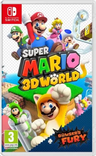 SWITCH Super Mario 3D World + Bowser