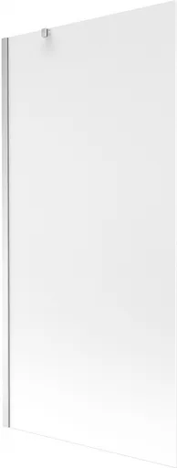 MEXEN/S Next vanová zástěna FIX 90 x 150, mražené sklo, chrom 895-090-000-00-30-01