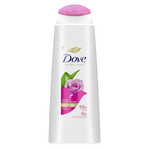 Dove Šampon na vlasy Aloe Vera & Rose Water (Shampoo) 400 ml