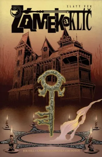 Zámek a klíč - Zlatý věk - Joe Hill, Gabriel Rodriguez
