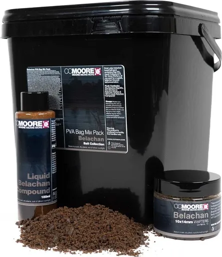 Cc moore pva bag mix pack belachan