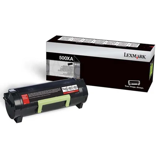 LEXMARK 50F0XA0 - originální toner, černý, 10000 stran