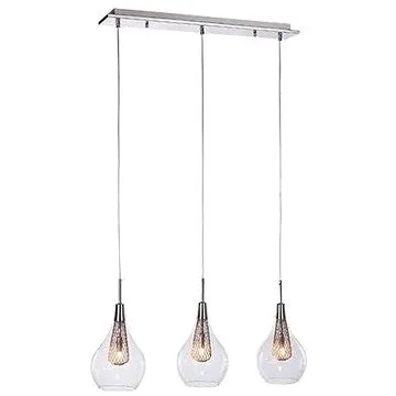 Azzardo AZ1689 - Lustr na lanku ELEKTRA 3xG9/40W/230V (94514)