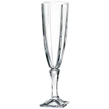 Crystalite Bohemia Sada sklenic na šampaňské 6 ks 140 ml AREZZO (8593410875167)
