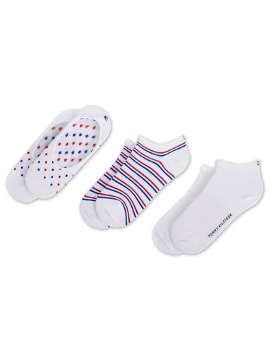 Tommy Hilfiger dámské ponožky 3 pack 393013001 35