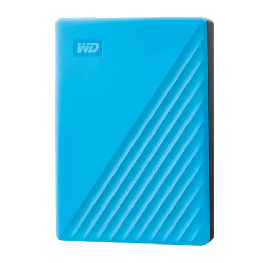 Ext. HDD 2,5" WD My Passport 6TB USB 3.0. modrý