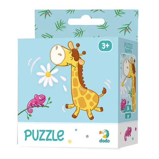 Dodo Puzzle Žirafa 16 dílků