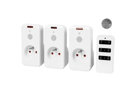 Zásuvky bezdrátové BLOW 72-052 3+1 - zánovní