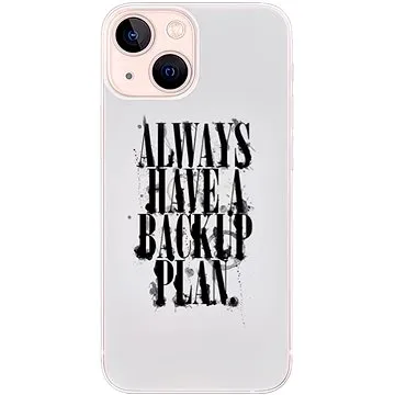 iSaprio Backup Plan pro iPhone 13 mini (bac-TPU3-i13m)