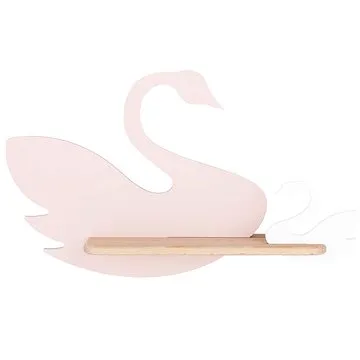 LED Dětské nástěnné svítidlo s poličkou SWAN LED/5W/230V (121558)