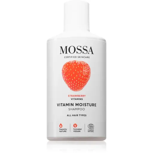 Mossa Vitamin Moisture regenerační šampon na vlasy 300 ml