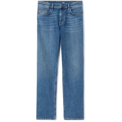 CELIO DOWSTRAI Pánské džínové kalhoty, modrá, velikost