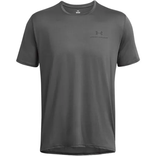 Under Armour VANISH ENERGY TEE Pánské triko, tmavě šedá, velikost L