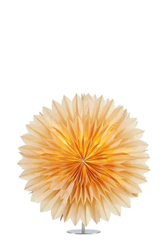 Markslöjd Solina nugát hvězda na stůl 60 cm