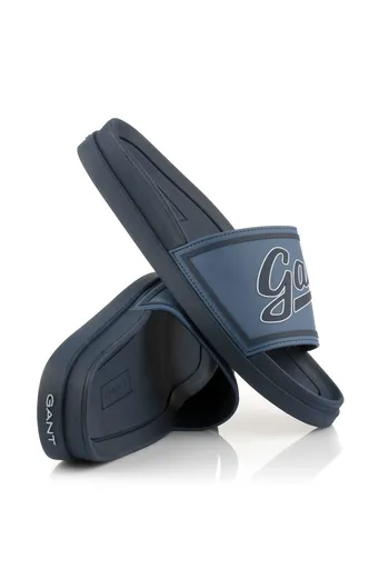 PANTOFLE GANT PIERBAY STONE BLUE