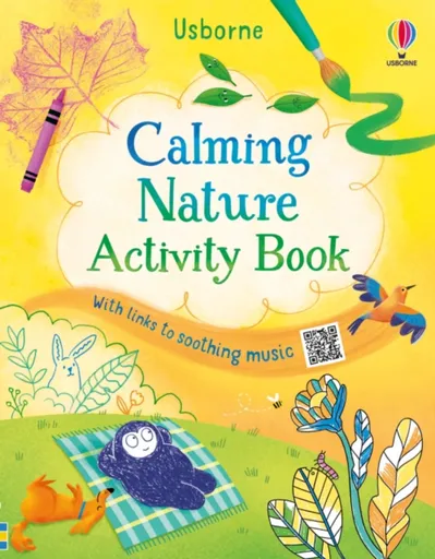 Calming Nature Activity Book - Alice James, Cope Lizzie