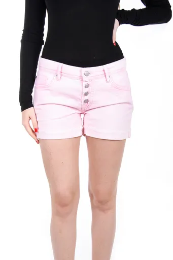 Pepe Jeans dámské světle růžové džínové šortky PL800859325 27