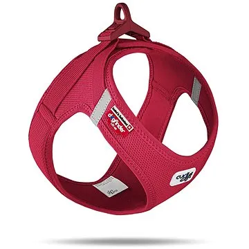 CURLI Postroj pro psy se sponou Air-Mesh Red S 4-7 kg (7640144829643)