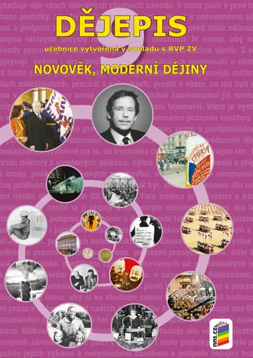 Dějepis 9 - Novověk, moderní dějiny (učebnice) (9-40)