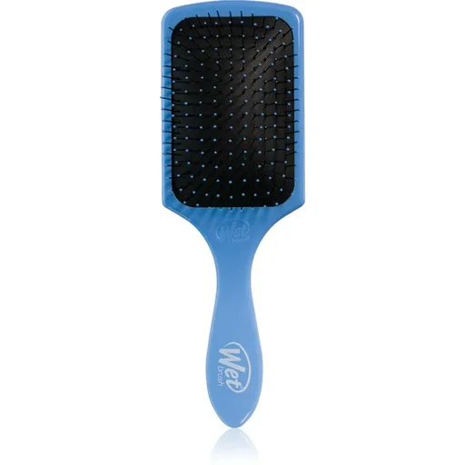 Wet Brush Paddle Detangler Sky kartáč na vlasy pro snadné rozčesání vlasů Sky 1 ks