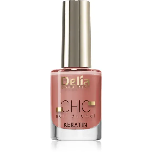 Delia Cosmetics Chic lak na nehty s keratinem odstín Gleam 04 11 ml
