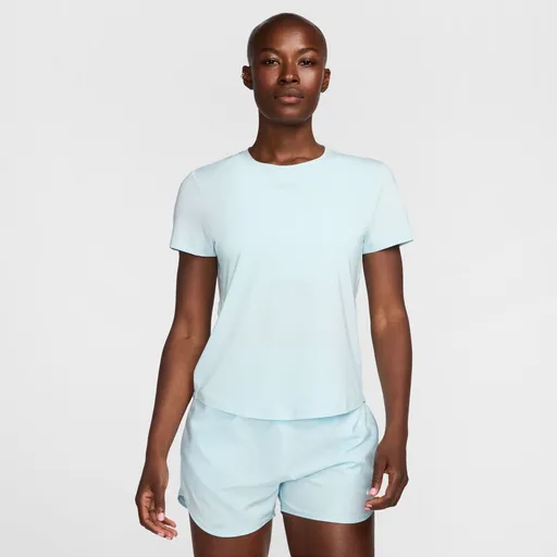 Nike One Classic Womens Dri-FIT Short-Sleeve Top L