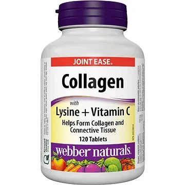 Webber Naturals Collagen+Lysine+Vitamín C 120 tbl (12006)