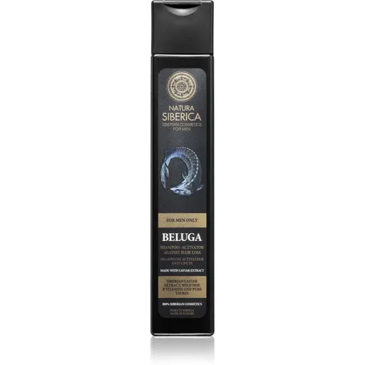 Natura Siberica For Men Only šampon proti řídnutí a padání vlasů pro muže 250 ml