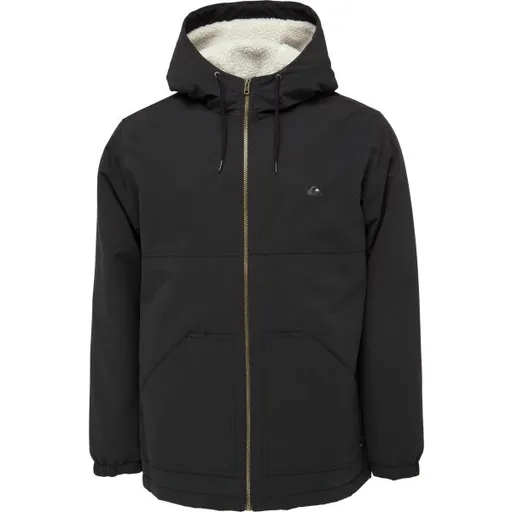 Quiksilver FINAL CALL JACKET Pánská bunda, černá, velikost