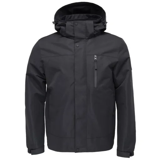 Willard CALVIN Lehká pánská bunda s membránou, černá, velikost
