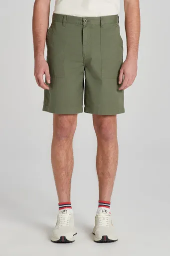 ŠORTKY GANT REG COT/LINEN SURPLUS SHORT FOUR LEAF CLOVER