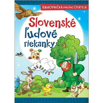 Slovenské ľudové riekanky (978-80-7687-142-7)