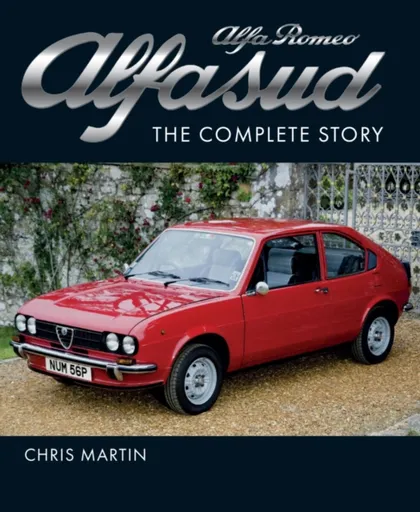 Alfa Romeo Alfasud - Chris Martin