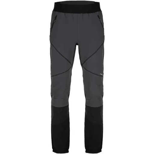 LOAP URBAN Pánské outdoorové kalhoty, černá, velikost