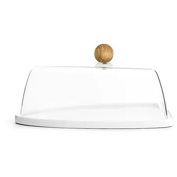 SAGAFORM Podnos na sýr s poklopem Nature 5018073 (5018073)