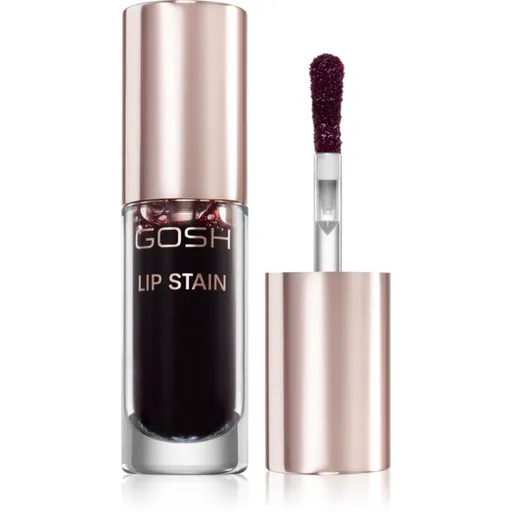 Gosh Lip Stain barva na rty odstín 003 Dark Chocolate 3 ml