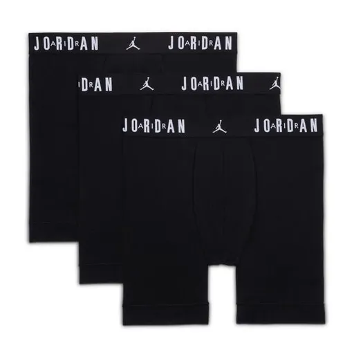 Jordan men  flight cotton core 3pk bb boxer xl