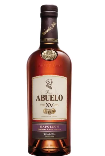 Abuelo 15y Finish Coll.Napoleon 40% 0,7l