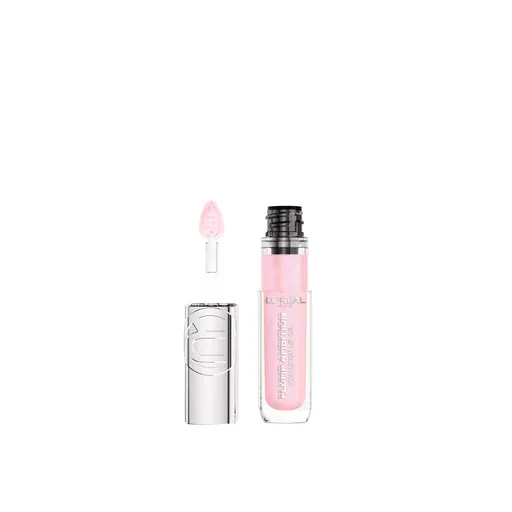 L'Oréal Paris Hydratační lesk na rty Plump Ambition (Hyaluron Lip Oil) 5 ml 101 Cristal Clear
