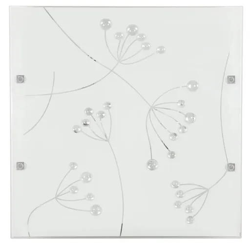 Stropní lampa Arty E27 krystaly