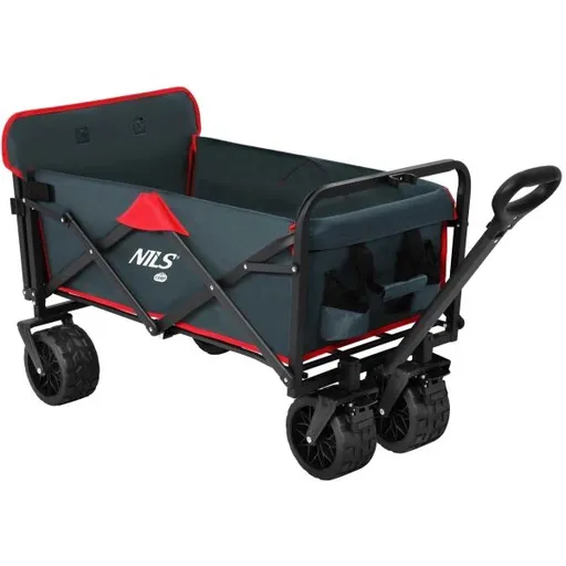NILS CAMP NC2601 Campingový vozík, tmavě šedá, velikost