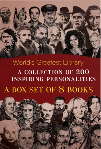 World's Greatest Library : A Collection of 200 Inspiring Personalities