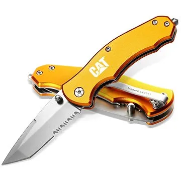 Caterpillar Zavírací nůž s Tanto čepelí CT980011 (4710025140402)