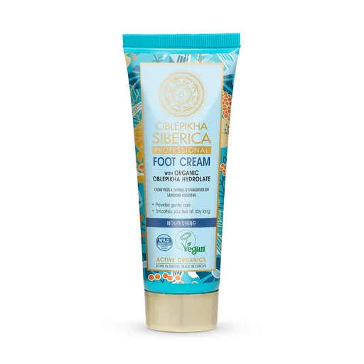 Natura Siberica Rakytníkový výživný krém na nohy Oblepikha (Foot Cream) 75 ml