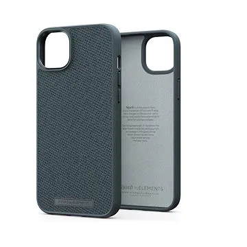 Njord iPhone 14 Plus Woven Fabric Case Dark Grey (NA42TN09)