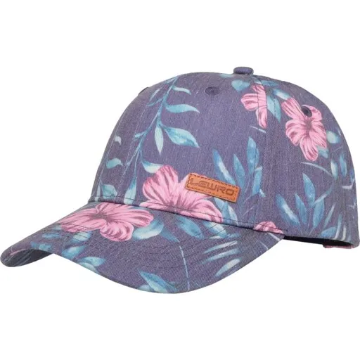 Lewro BERCA Dívčí kšiltovka, tmavě modrá, velikost 8-11Y